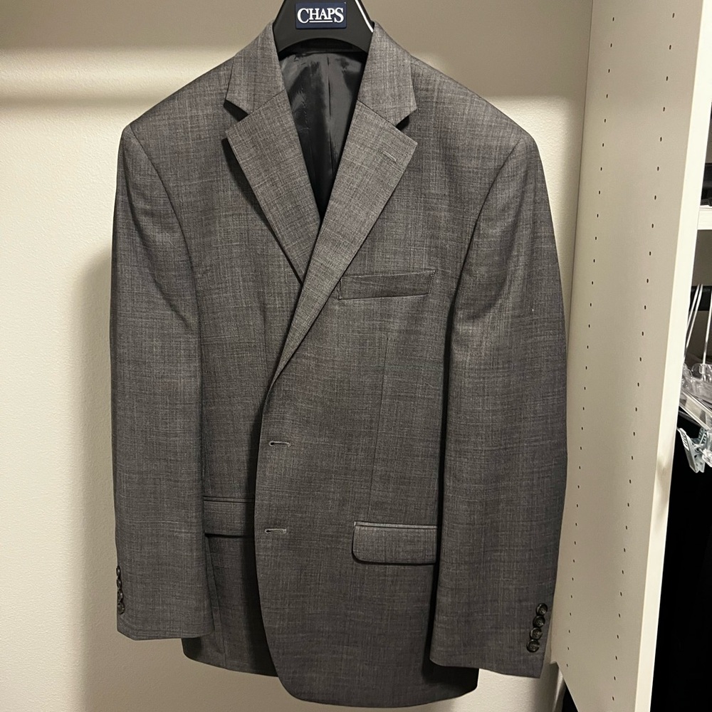 Chaps Charcoal Men's Sport Coat